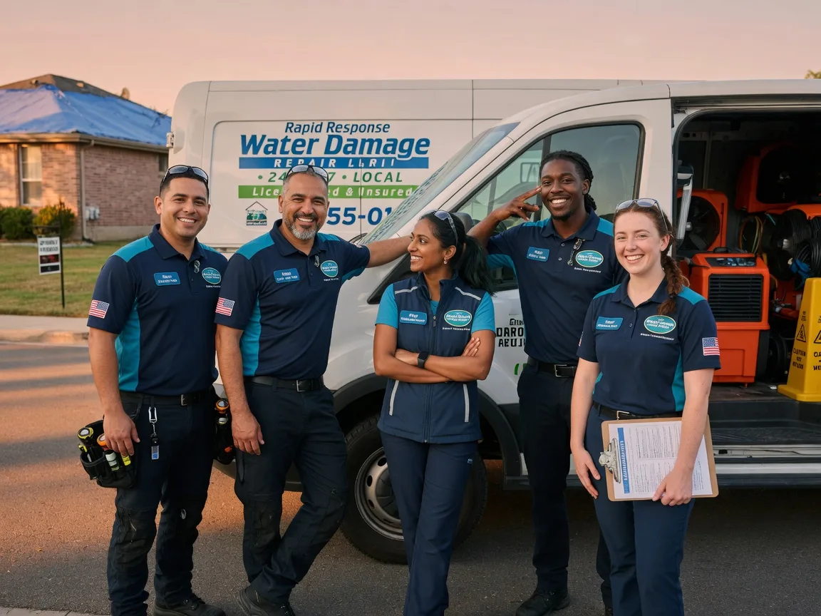 Water Damage Restoration company in Tripp, SD